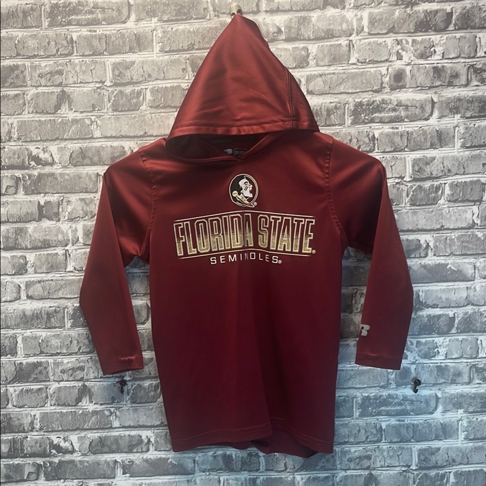 Russell Athletic Kids Maroon‎ Hoodie